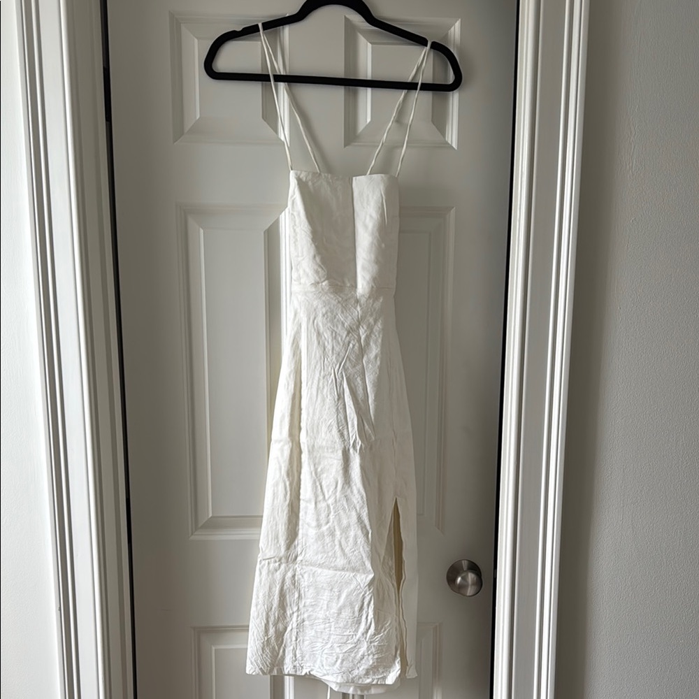 Zara Elegant White Dress